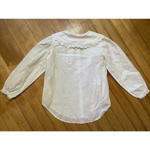 NWT Zara Prairie Button Up - Picture 6 of 6
